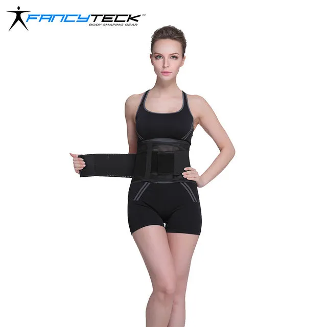 11 Colors S-2XL Unisex Breathable Thin Xtreme Power Belt  Slimming Thermo Shaper Waist Shaper Cincher Trainer