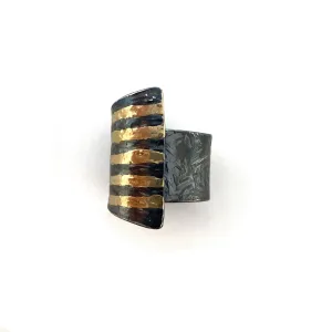 Adjustable Striped Fan Ring