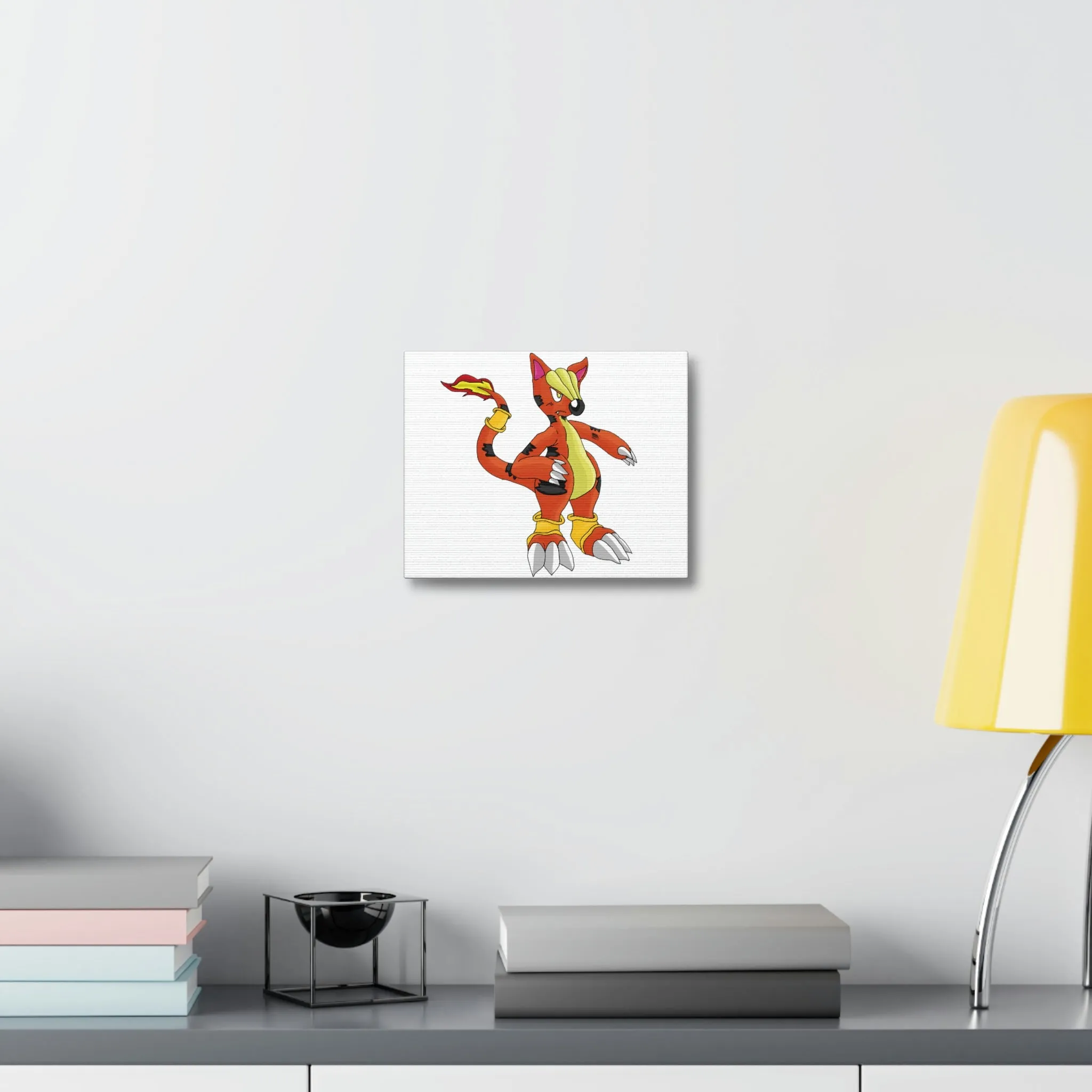 Arcadane Stretched Canvas