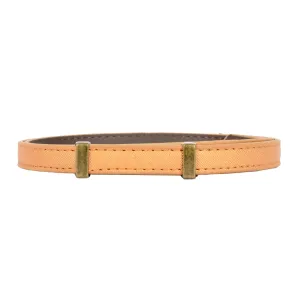 Baggit Women's Belt - 38 (Yellow)