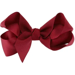 Bow's by Stær Classic Bow - Red Scarlet - 8 cm