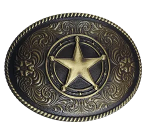 Bravo Star Belt Buckle