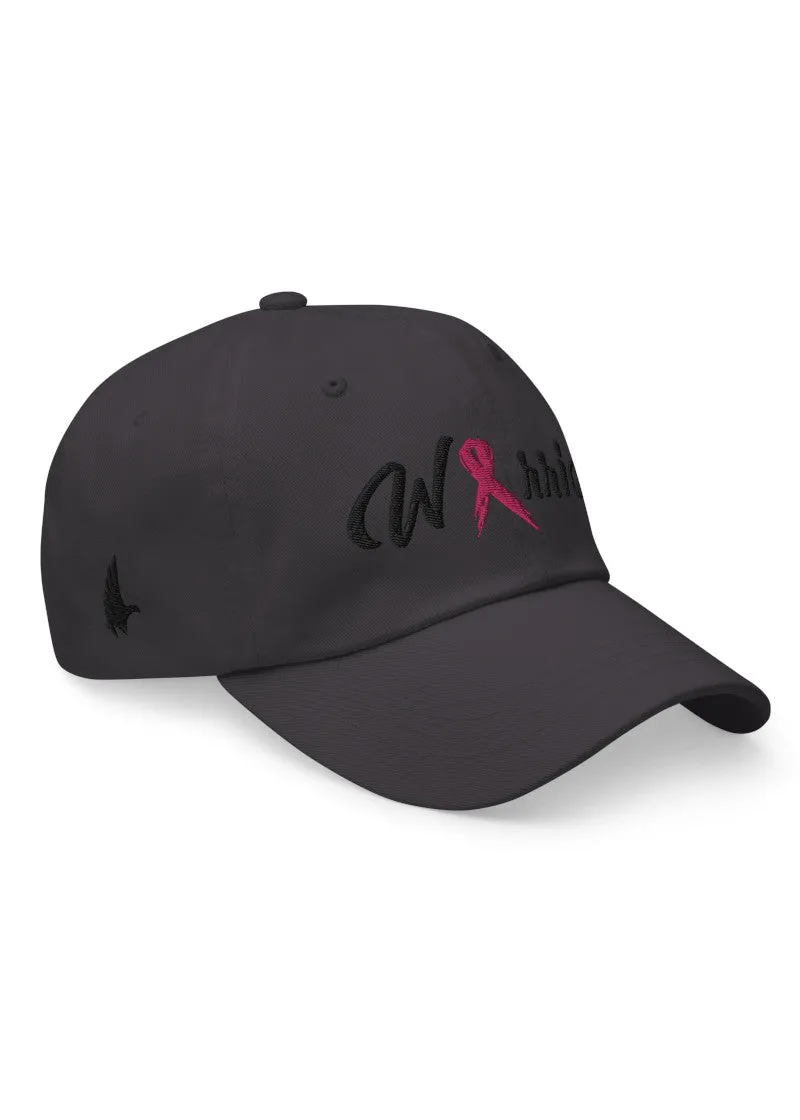 Breast Cancer Warrior Dad Hat