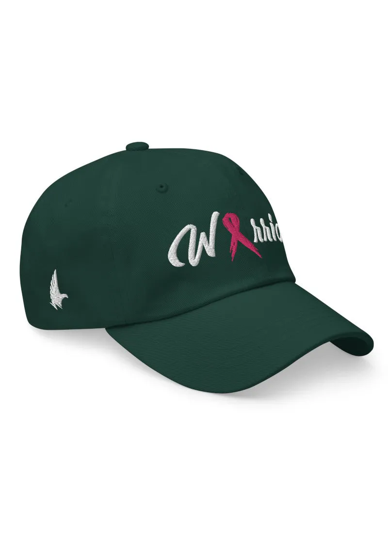 Breast Cancer Warrior Dad Hat