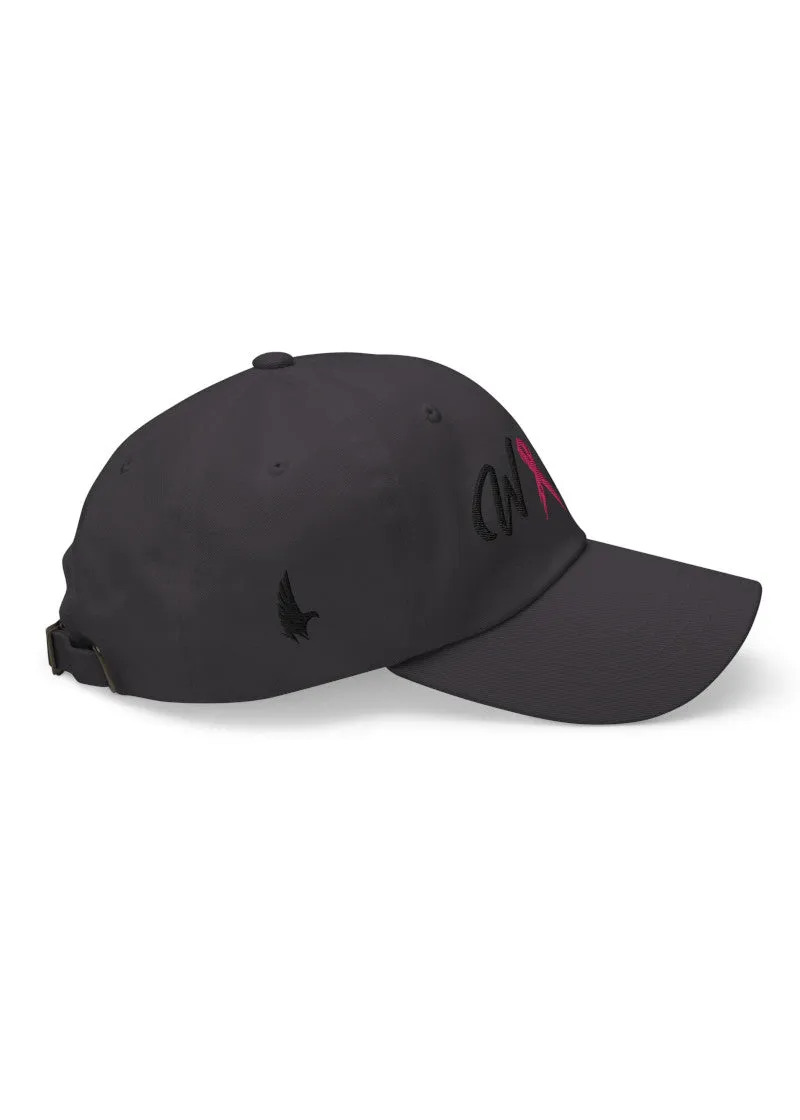 Breast Cancer Warrior Dad Hat