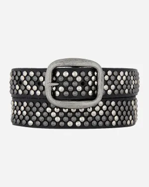 Britta Pyramid Stud Leather Belt