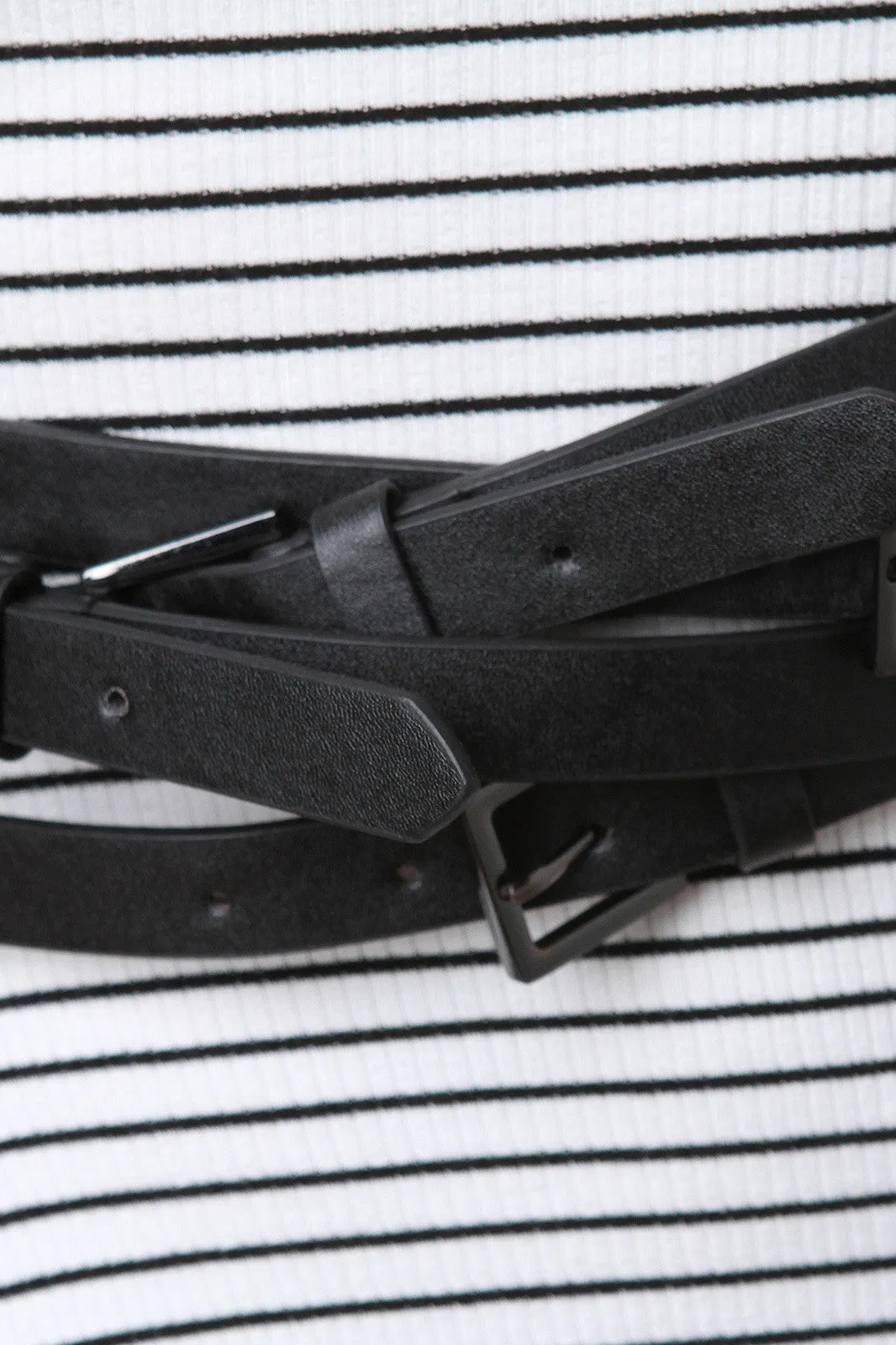 Buckle Crossroads Wide Elasticized Belt