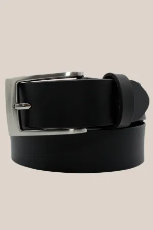 Buckle Jordan Leather Belt - 26"/67cm