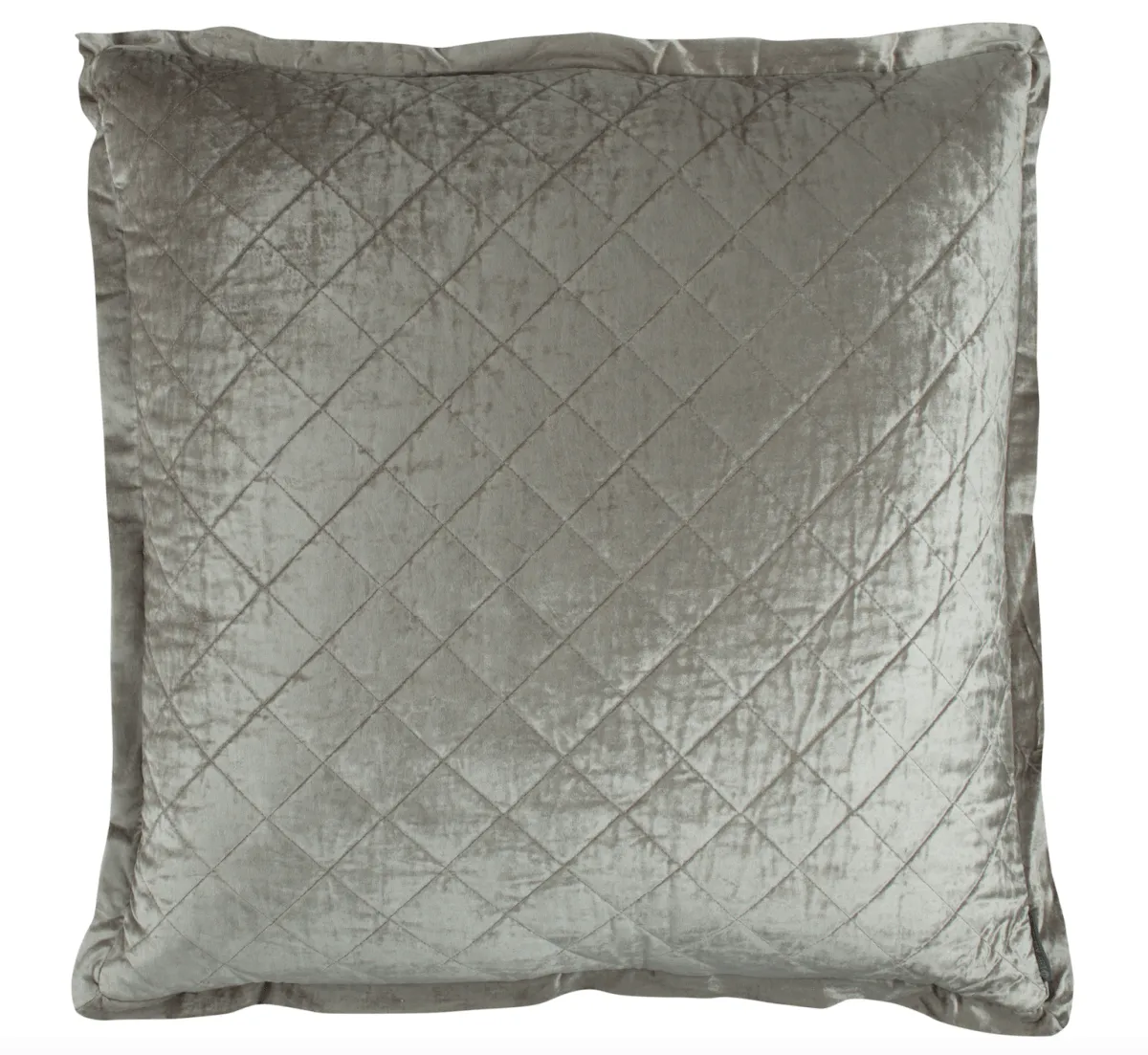 Chloe Ice Silver Velvet Bedding by Lili Alessandra