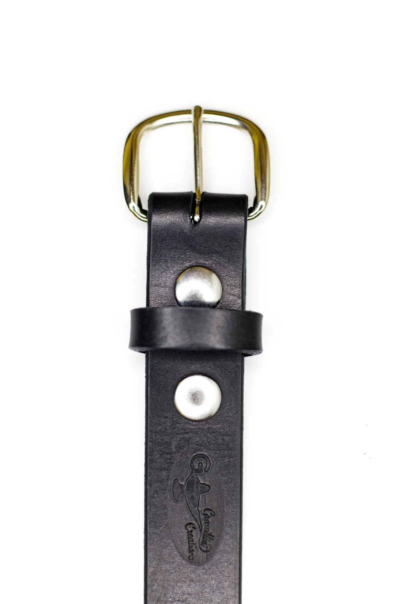 Classic Leather Belt | Black