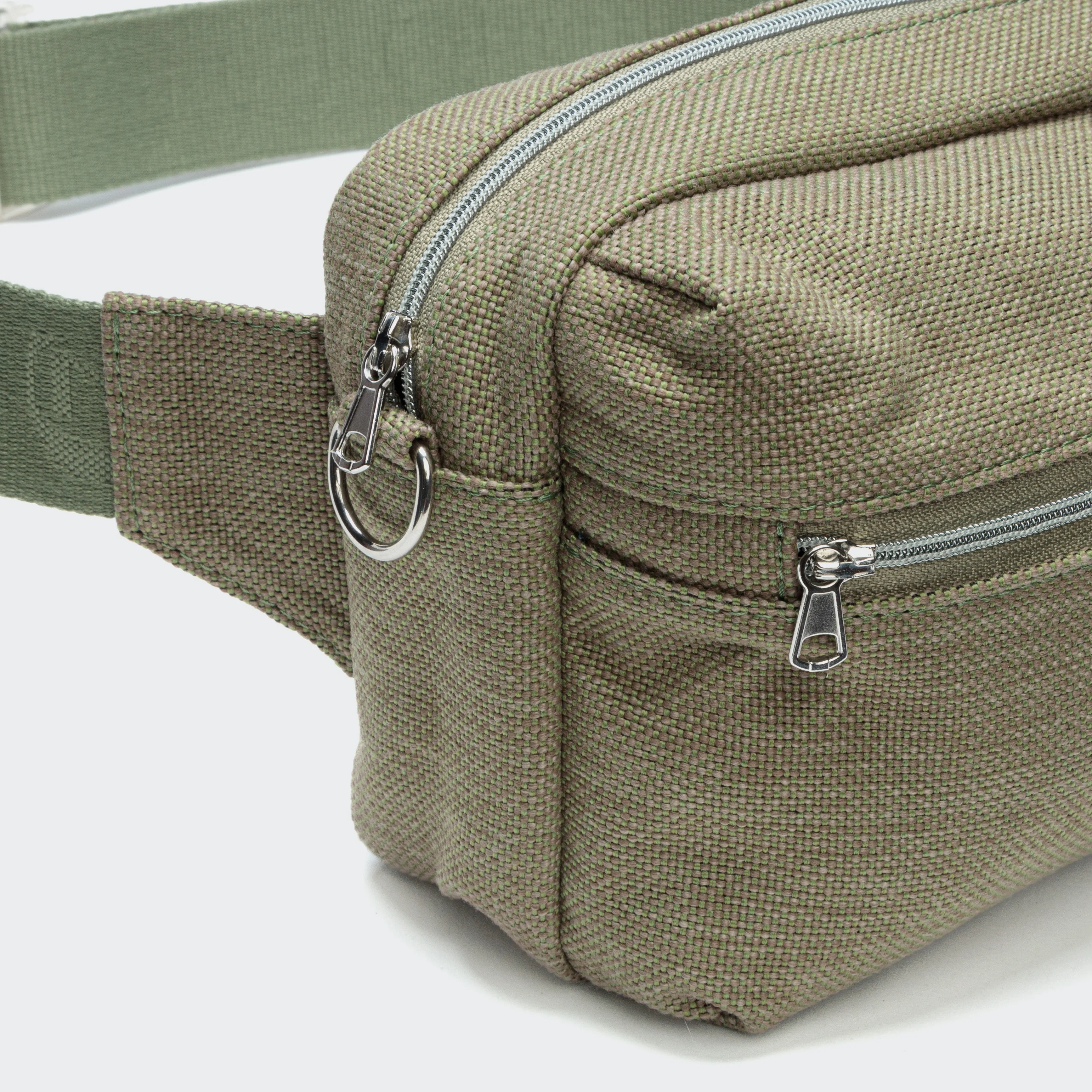 Cloud7: Belt Bag, Green