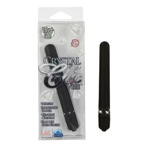 Crystal Chic Vibrator Black