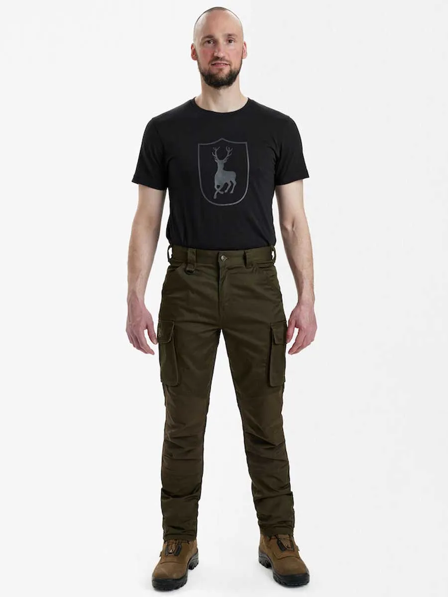 DEERHUNTER Rogaland Stretch Trousers - Men's - Adventure Green