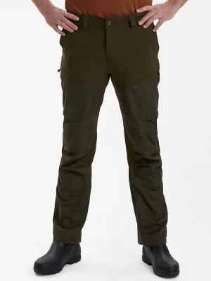 DEERHUNTER Strike Trousers - Mens - Deep Green