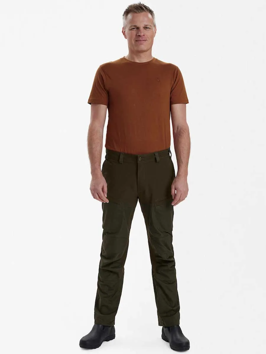 DEERHUNTER Strike Trousers - Mens - Deep Green