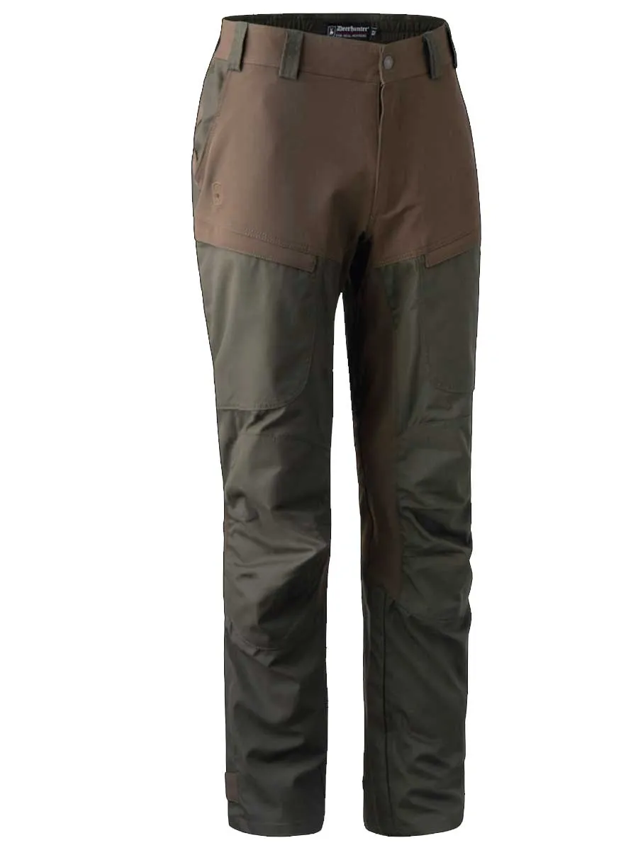 DEERHUNTER Strike Trousers - Mens - Deep Green