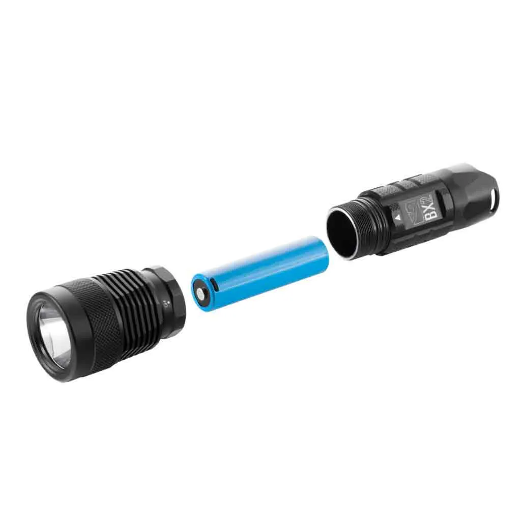 Dive Rite BX2 Handheld Dive Light (1000 Lumen)