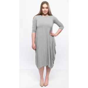 Georgiana Dress -Grey