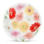 Gerbera Daisy Plate