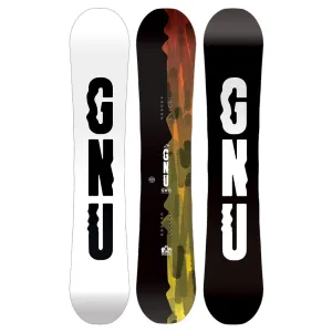 GNU Men's GWO Wide Snowboard 2025