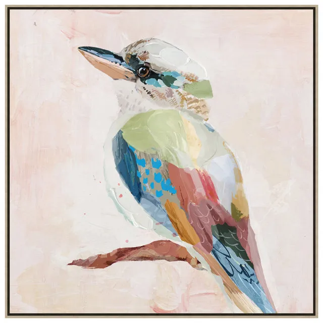 Gone Kooka Painting | Framed Canvas | 80x80cm