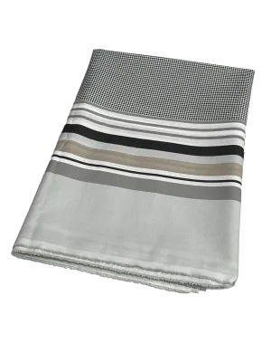 Grey Stripe Extra Extra Wide Quilt Backing