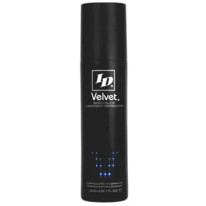 ID Velvet Silicone Lubricant 200 ml (6.7 fl oz)