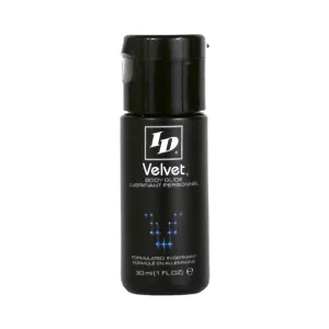 Id Velvet Silicone Lubricant 30ml (1 Fl Oz)