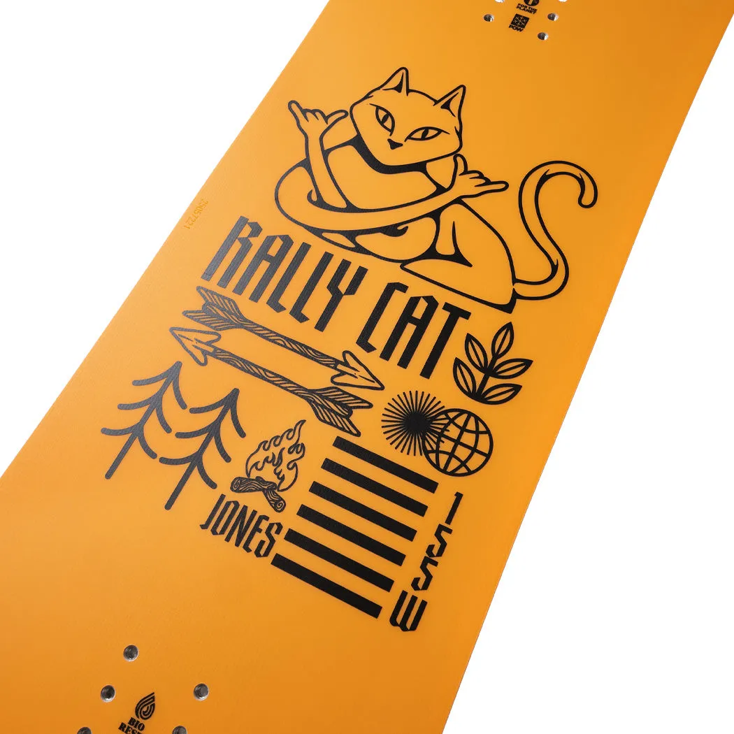 Jones Men's Rally Cat Wide Snowboard 2025