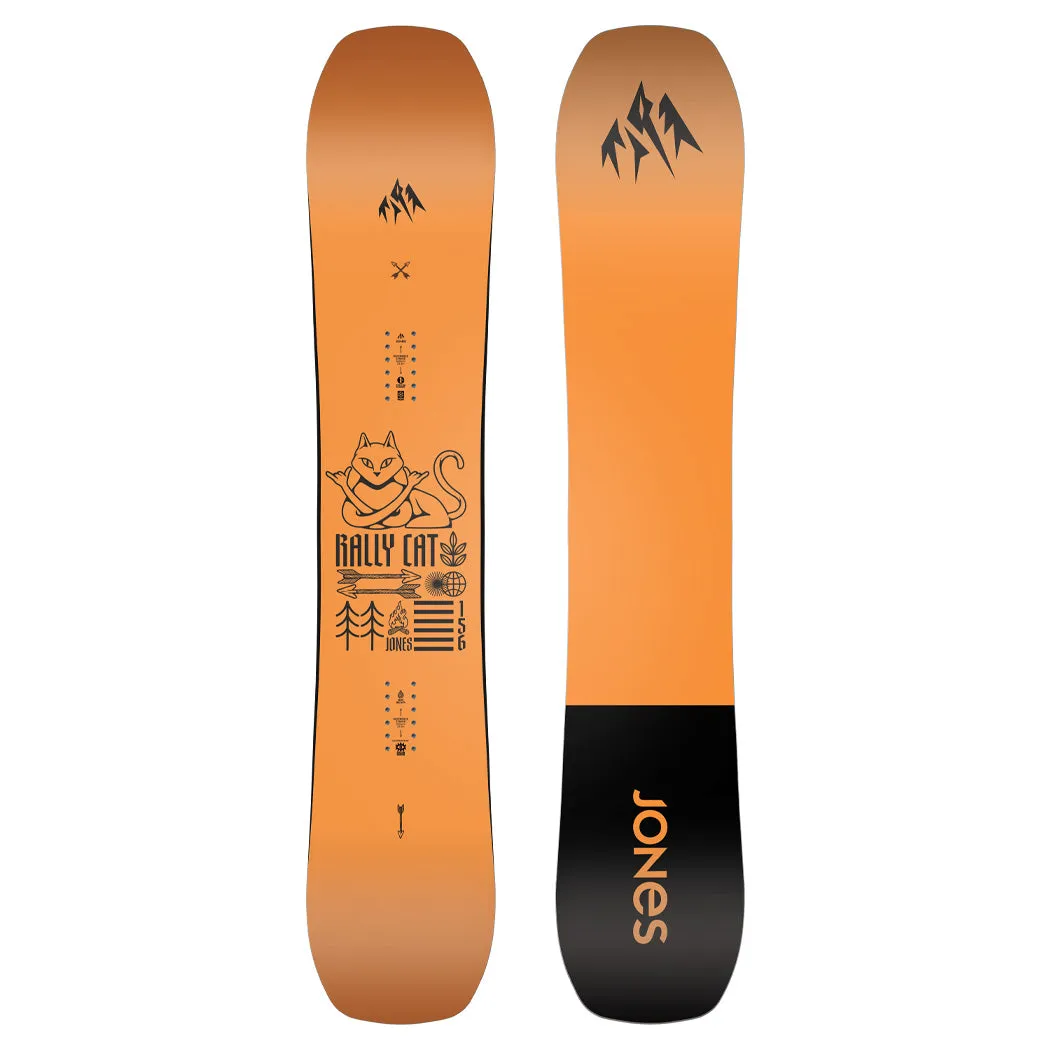 Jones Men's Rally Cat Wide Snowboard 2025