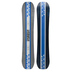 K2 Men's Geometric Wide Snowboard 2025