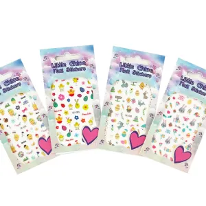 Kid's Fashion Nail Sticker 0042 (12 units)