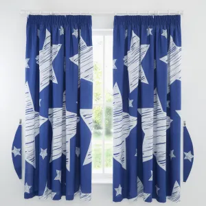 Kids Range Curtains Superstar