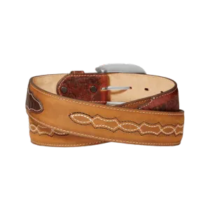 Leegin Men's Tony Lamamaverick Brown Belt