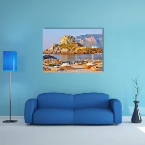 Little Island Kastri Canvas Wall Art