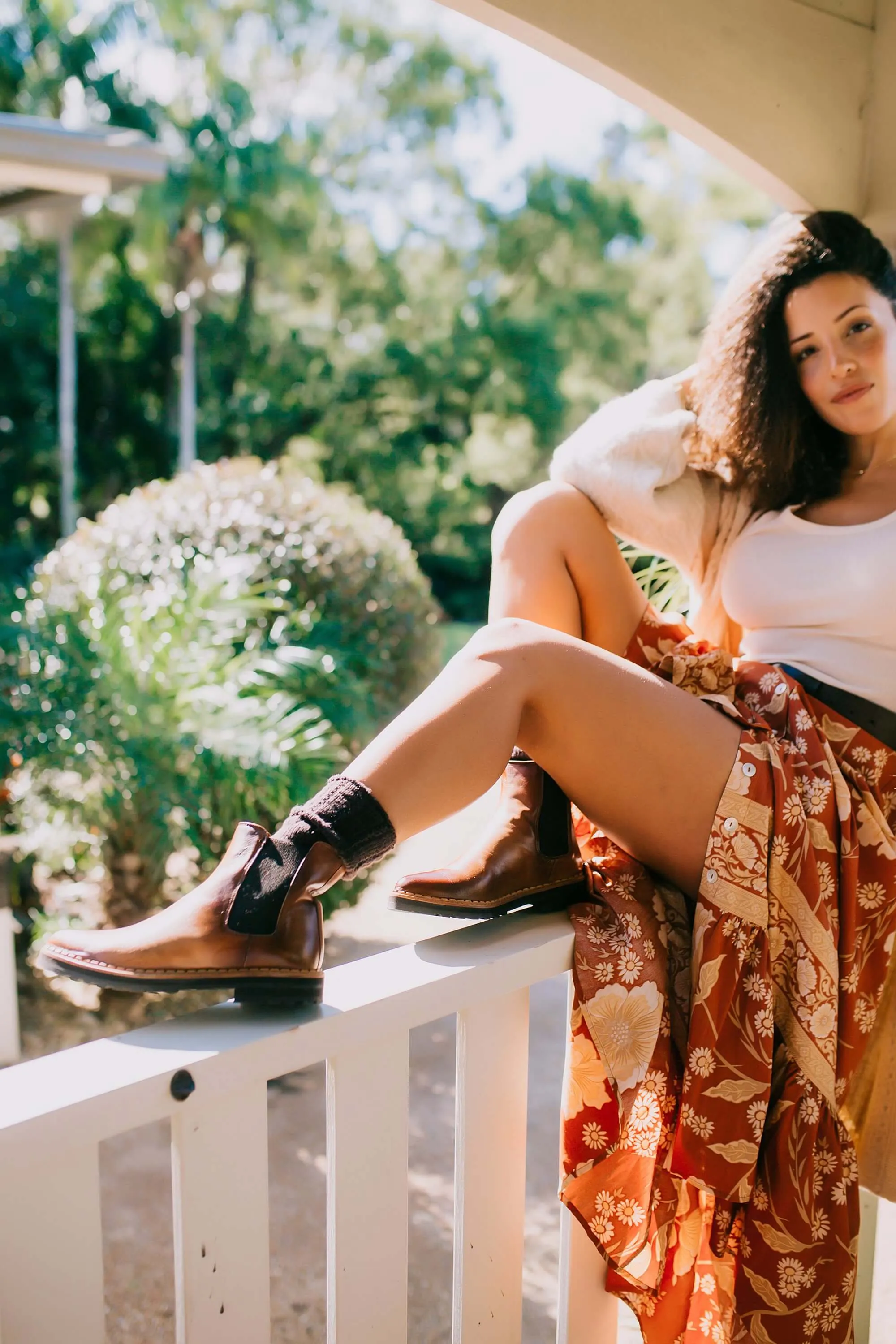 Luna Chelsea Boots - Camel / Mustard Leather