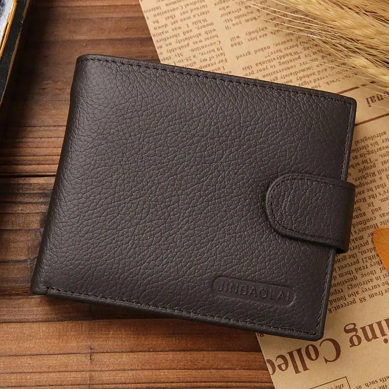 Men’s Premium Leather Wallet - Stylish and Durable Everyday Carry