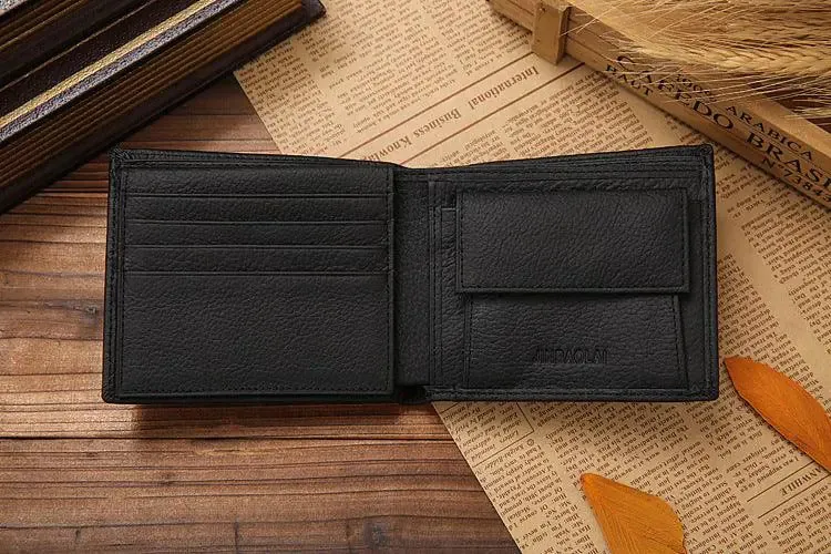 Men’s Premium Leather Wallet - Stylish and Durable Everyday Carry