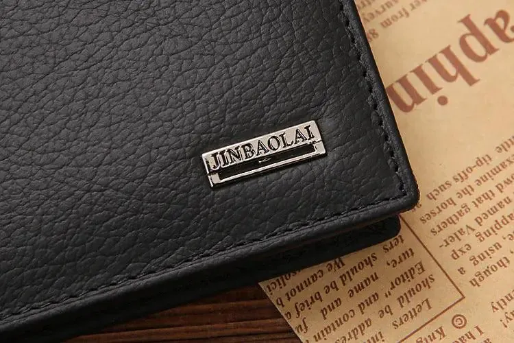 Men’s Premium Leather Wallet - Stylish and Durable Everyday Carry