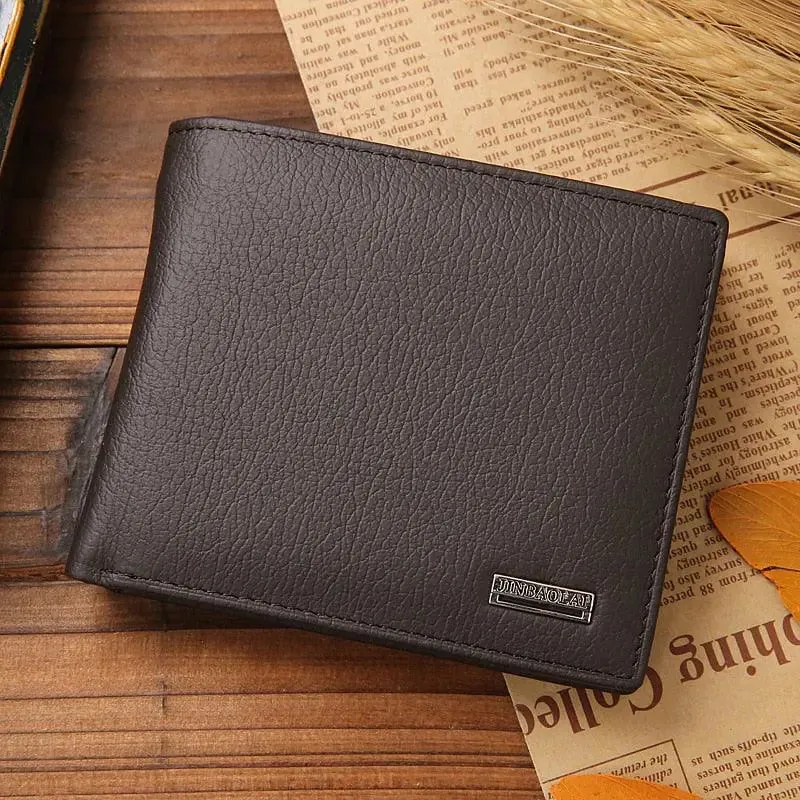 Men’s Premium Leather Wallet - Stylish and Durable Everyday Carry