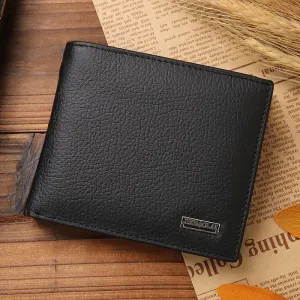 Men’s Premium Leather Wallet - Stylish and Durable Everyday Carry