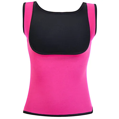 Miss Moly Hot Shapers Sauna Sweat Neoprene Body Shaper Women Slimming Thermo Push Up Vest Waist Trainer Cincher Corset *USPS*