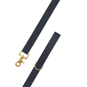 Navy Belgian Surcingle Dog Leash