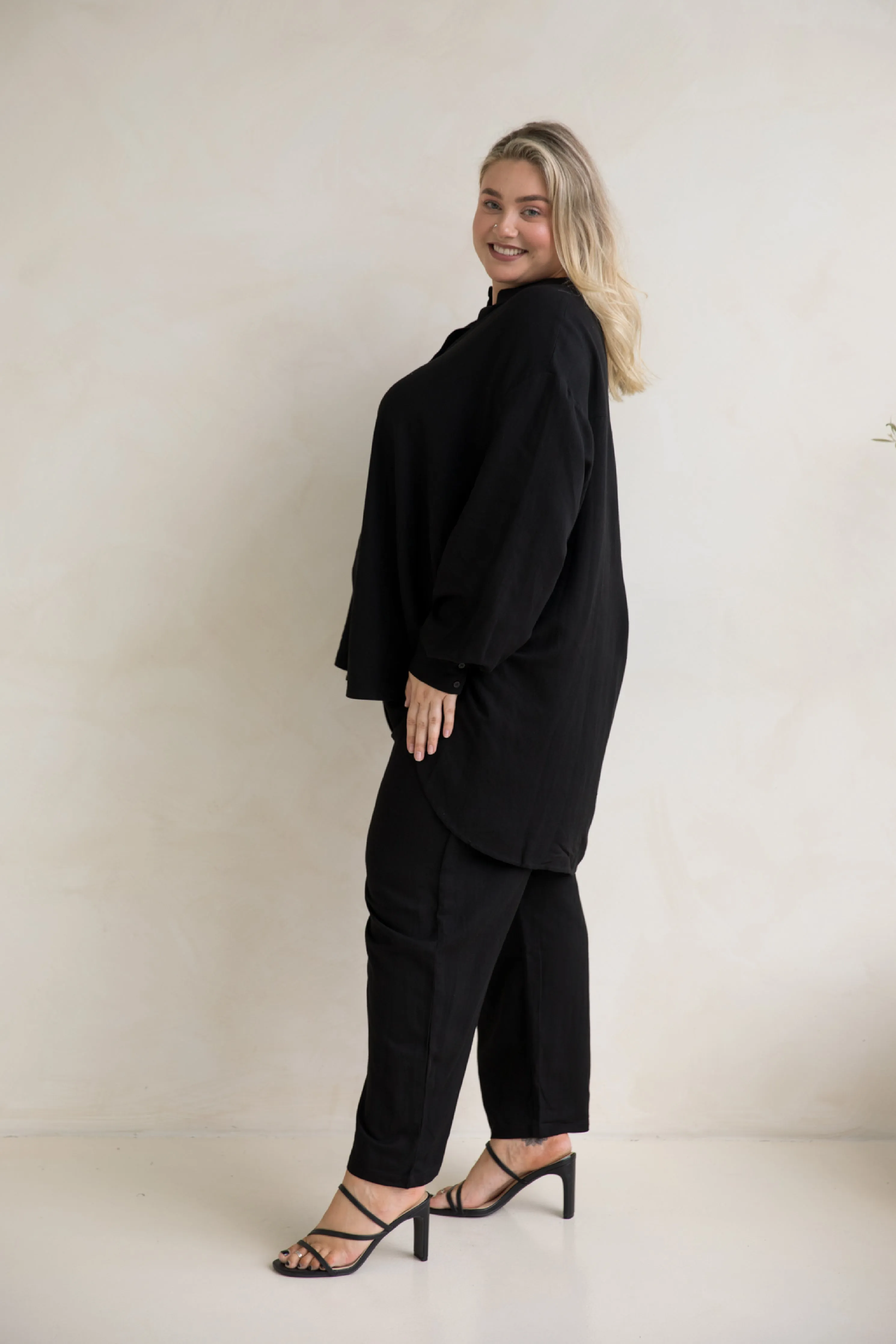 Olivia Pant | Black | FINAL SALE