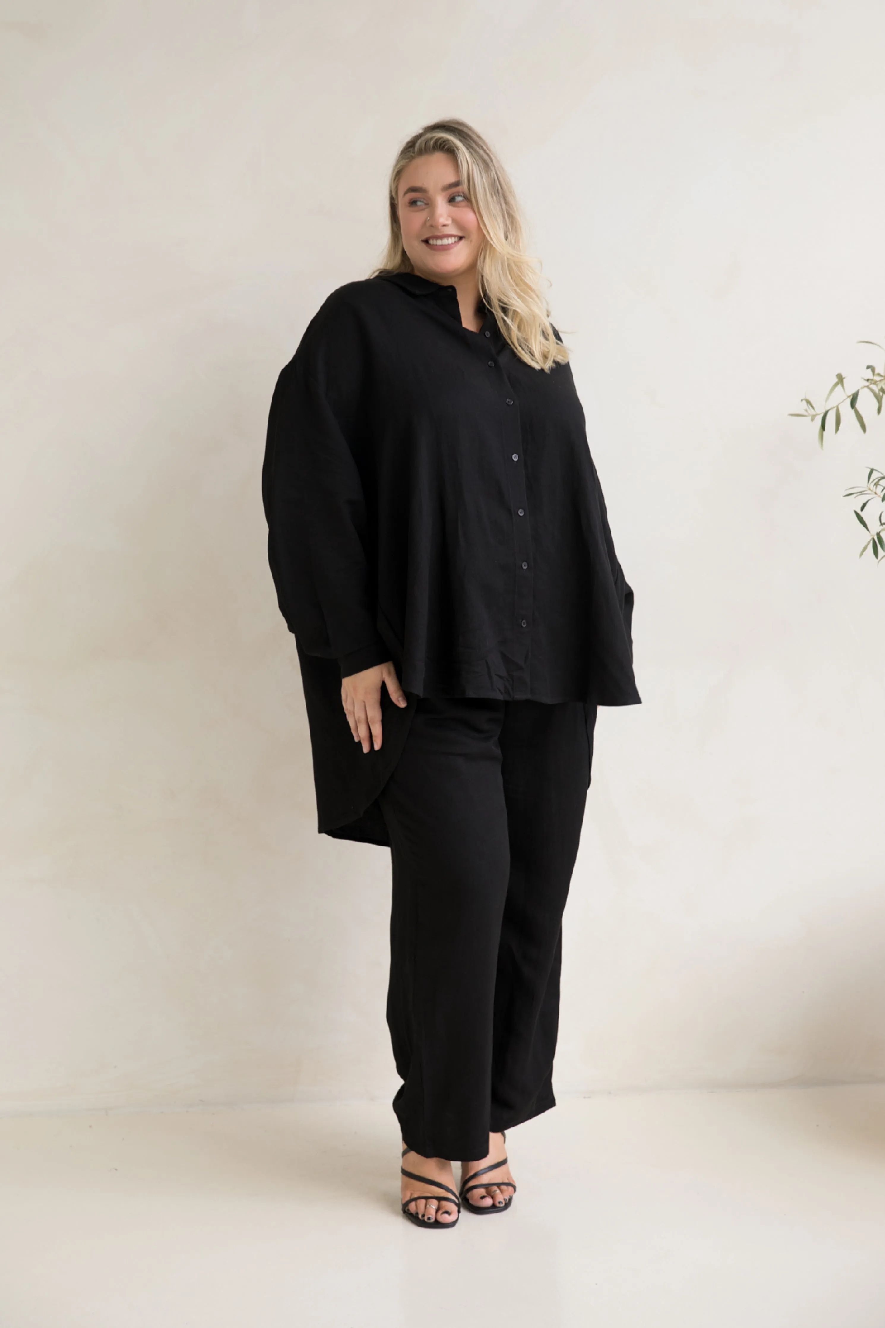 Olivia Pant | Black | FINAL SALE