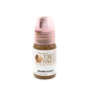 Perma Blend Tones Set 2 Brown Sugar Pigment