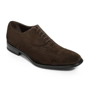 Picard Brown Suede Cap Toe