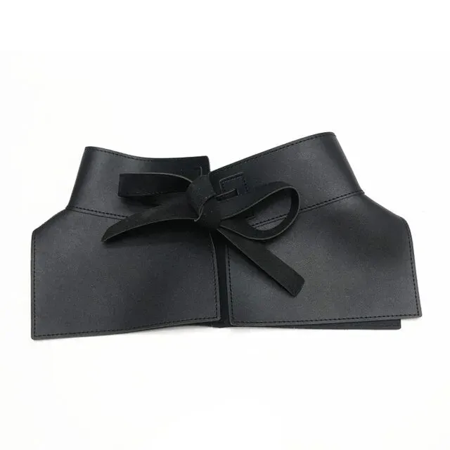 Pre Order:  Bow Tie Wide Belt