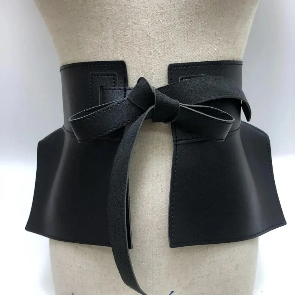 Pre Order:  Bow Tie Wide Belt