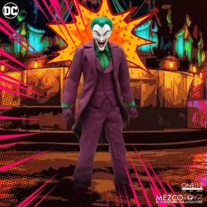 **Pre Order**Mezco One 12 Golden Age Joker Action Figure